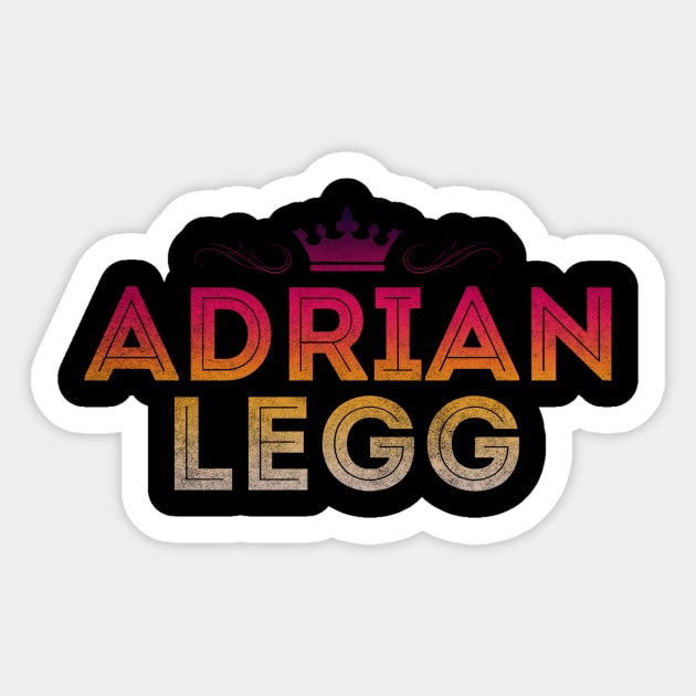 Adrian Sticker by Soysip